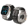 Spigen DuraPro Armor - Band for Apple Watch 44/45/46/49 mm (Grey)