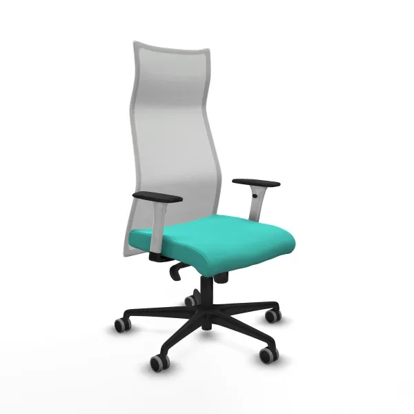 Office Chair Piqueras y Crespo B1B036G Turquoise