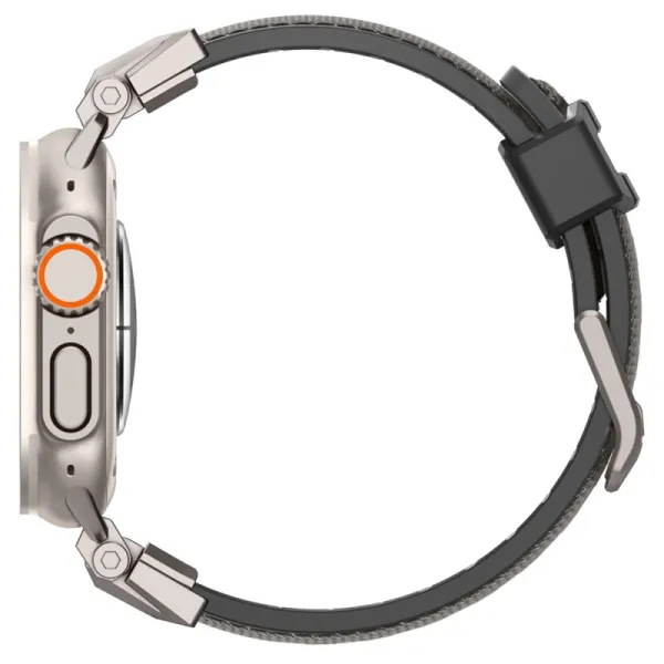 Spigen DuraPro Armor - Band for Apple Watch 44/45/46/49 mm (Grey)