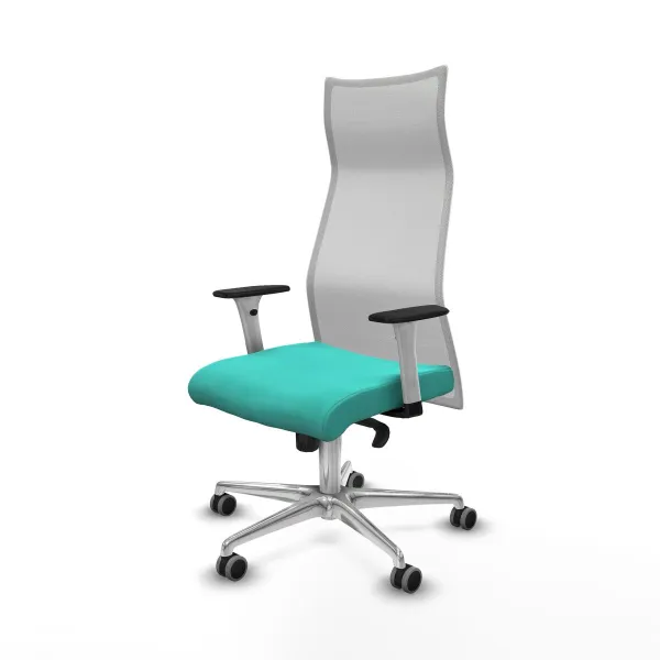 Office Chair Piqueras y Crespo B1B086G Turquoise