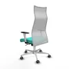 Office Chair Piqueras y Crespo B1B086G Turquoise
