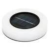 Set of solar garden lights Aktive 4 Pieces ABS 10,5 x 12,5 x 10,5 cm (6 Units)