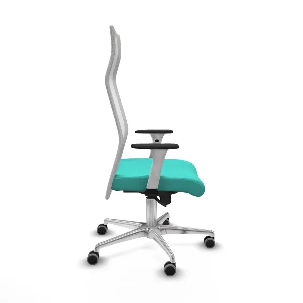 Office Chair Piqueras y Crespo B1B086G Turquoise