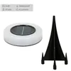 Set of solar garden lights Aktive 4 Pieces ABS 10,5 x 12,5 x 10,5 cm (6 Units)