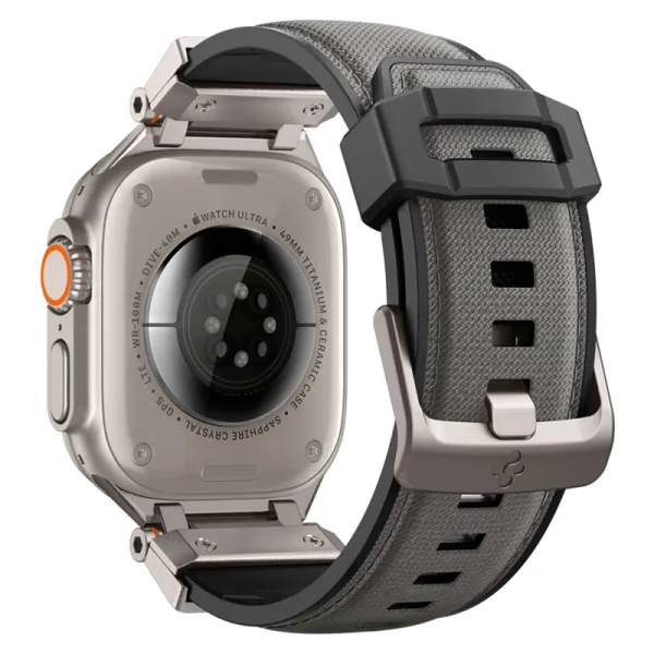 Spigen DuraPro Armor - Band for Apple Watch 44/45/46/49 mm (Grey)