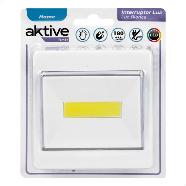 Switch Aktive White 8,5 x 8,5 x 3 cm (24 Units)