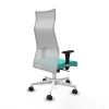 Office Chair Piqueras y Crespo B1C026N Turquoise