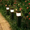 Set of solar garden lights Aktive 4 Pieces Plastic 6 x 39,5 x 6 cm (4 Units)