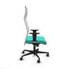 Office Chair Piqueras y Crespo B1C036G Turquoise
