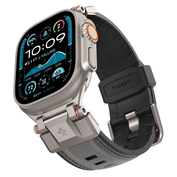 Spigen DuraPro Armor - Band for Apple Watch 44/45/46/49 mm (Grey)