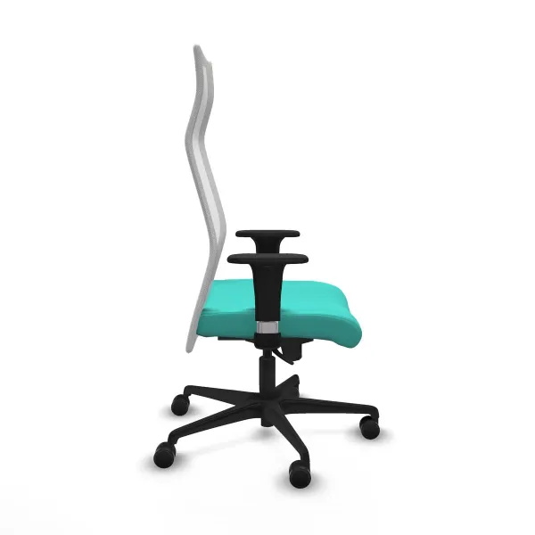 Office Chair Piqueras y Crespo B1C036N Turquoise