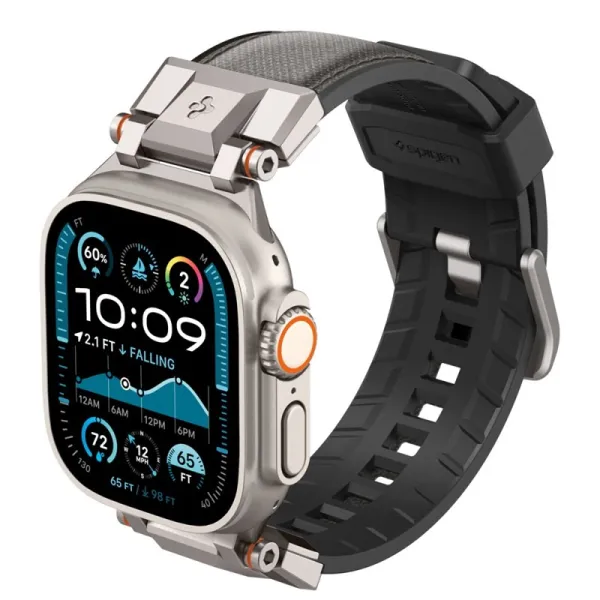 Spigen DuraPro Armor - Band for Apple Watch 44/45/46/49 mm (Grey)