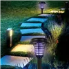 Solar garden lights Aktive polypropylene 14 x 42 x 14 cm (4 Units)