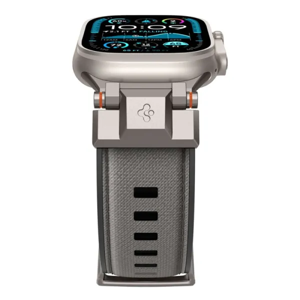 Spigen DuraPro Armor - Band for Apple Watch 44/45/46/49 mm (Grey)