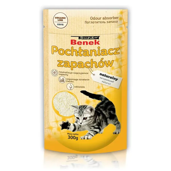 Cat Litter Certech 10241 300 g Anti-stain Odourless