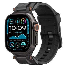 Spigen DuraPro Armor - Band for Apple Watch 44/45/46/49 mm (Black Edition)