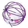 Toys Trixie Mouse in a Wire Ball Multicolour Polyester