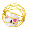 Toys Trixie Mouse in a Wire Ball Multicolour Polyester