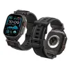 Spigen DuraPro Armor - Band for Apple Watch 44/45/46/49 mm (Black Edition)