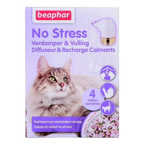 Replacement for Diffuser Beaphar No Stress 30 ml 50 g