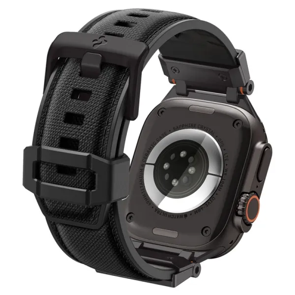 Spigen DuraPro Armor - Band for Apple Watch 44/45/46/49 mm (Black Edition)