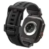 Spigen DuraPro Armor - Band for Apple Watch 44/45/46/49 mm (Black Edition)