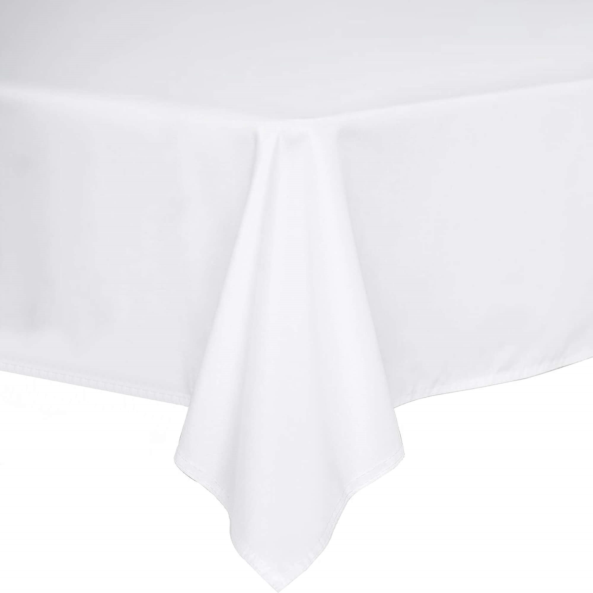 Tablecloth Springos CA1223 white 140x220cm