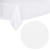 Tablecloth Springos CA1223 white 140x220cm