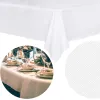 Tablecloth Springos CA1223 white 140x220cm