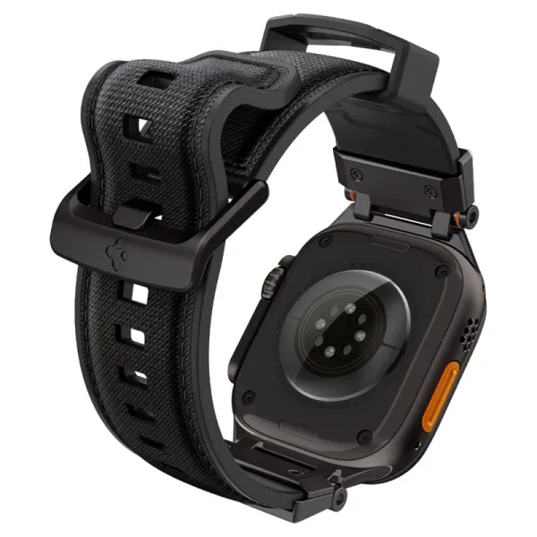 Spigen DuraPro Armor - Band for Apple Watch 44/45/46/49 mm (Black Edition)