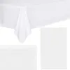Tablecloth Springos CA1223 white 140x220cm