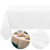 Tablecloth Springos CA1223 white 140x220cm