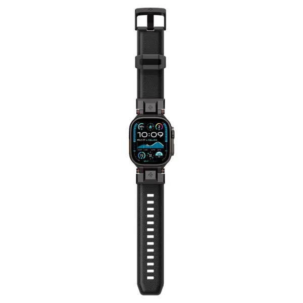 Spigen DuraPro Armor - Band for Apple Watch 44/45/46/49 mm (Black Edition)