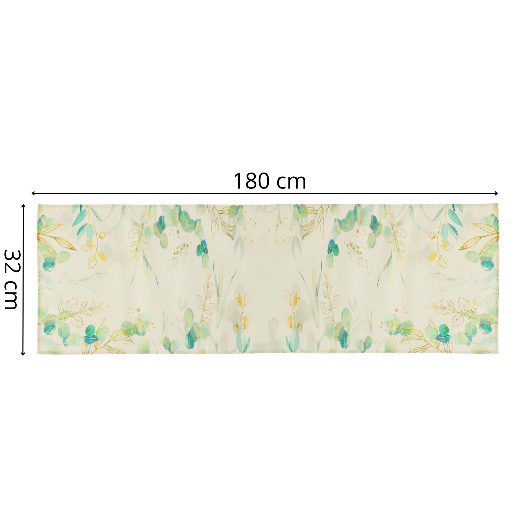 Tablecloth Springos HA7277 180x32cm