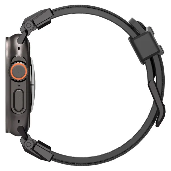 Spigen DuraPro Armor - Band for Apple Watch 44/45/46/49 mm (Black Edition)