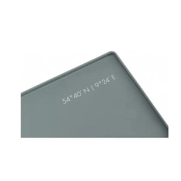 Place mat Trixie 60x40 cm Grey Silicone Silica