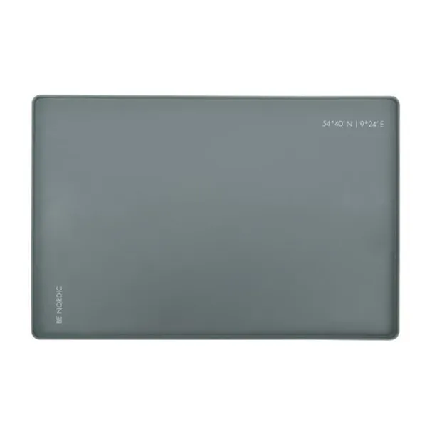 Place mat Trixie 60x40 cm Grey Silicone Silica