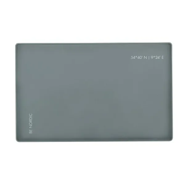 Place mat Trixie 48x30 cm Grey Silicone Silica