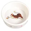 Cat Feeder Trixie                                 White Porcelain 11 cm