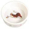 Cat Feeder Trixie                                 White Porcelain 11 cm