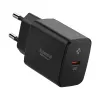 Spigen Essential EE201EU GaN - Wall Charger USB-C 20W (Black)