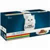 Cat food Gourmet Perle Mix Chicken Salmon Fish Veal Rabbit 60 x 85 g