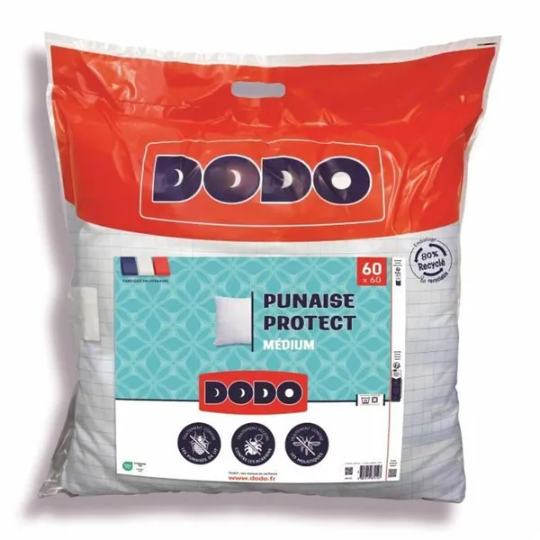 Pillow DODO White 60 x 60 cm