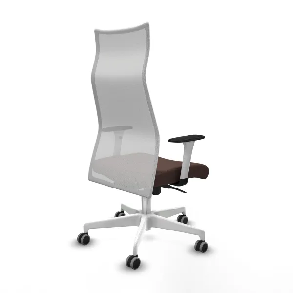 Office Chair Piqueras y Crespo B1B026G Dark brown