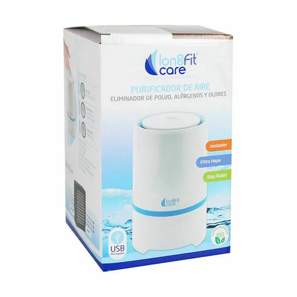 Air purifier LongFit Care Ø 12,5 X 19,4 cM (2 Units)