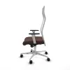 Office Chair Piqueras y Crespo B1B086N Dark brown