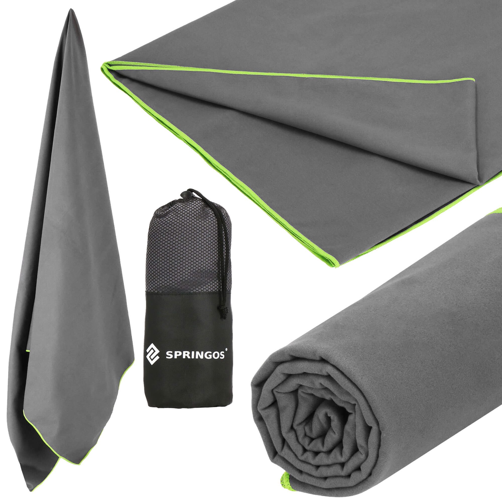 Ātri žūstošs dvielis Springos CS0016 | Pirkt tiešsaistē — Megaluks