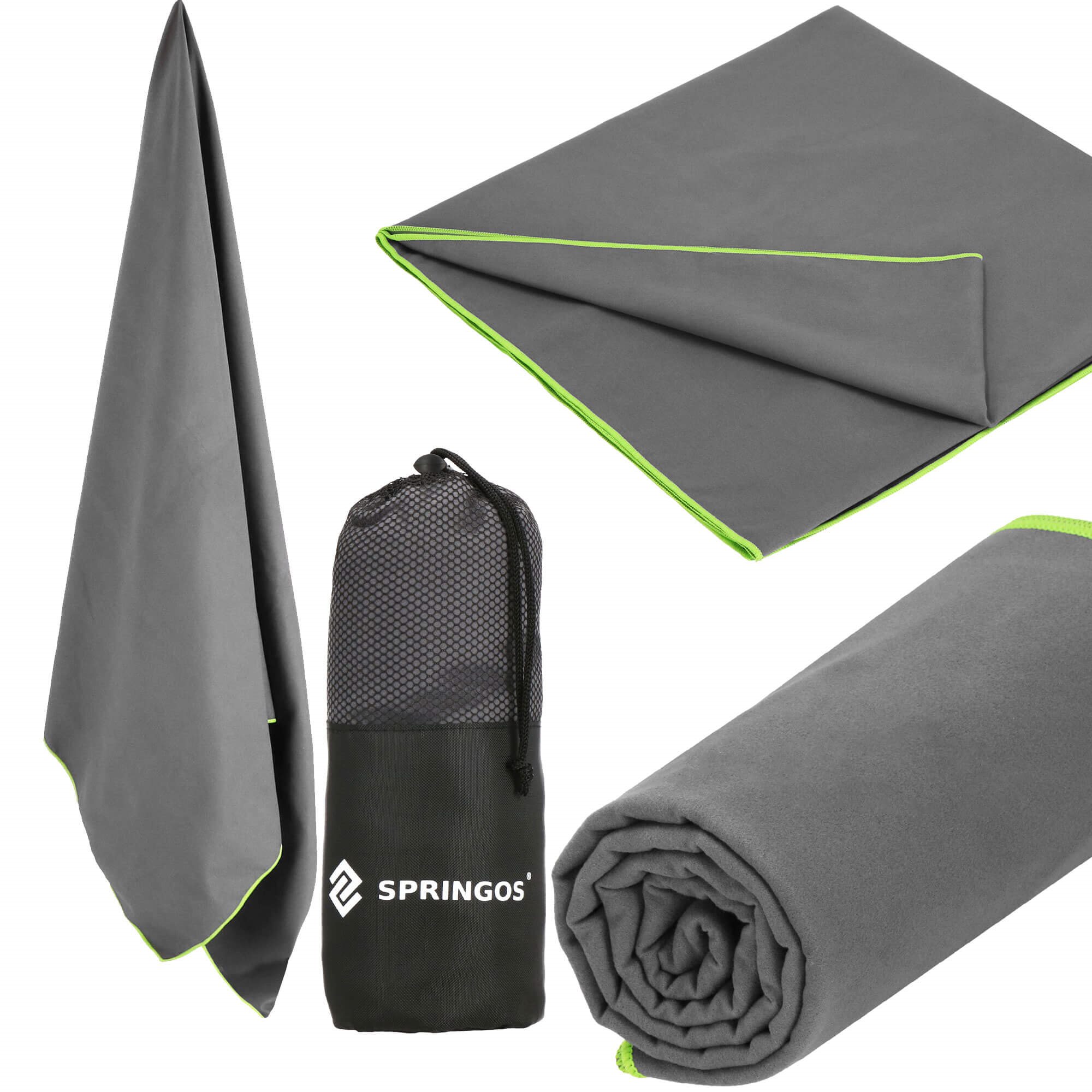 Ātri žūstošs dvielis Springos CS0016 | Pirkt tiešsaistē — Megaluks