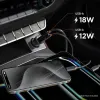 Spigen Essential EV302 - Car Charger 2x USB-A 30W (Black)