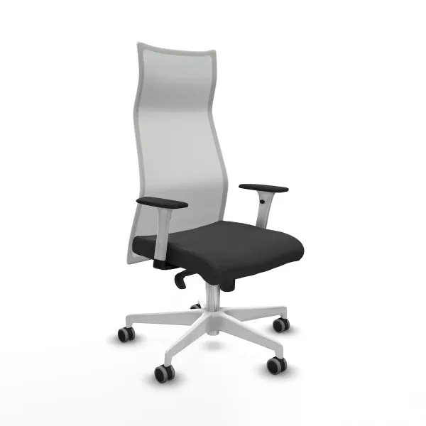 Office Chair Piqueras y Crespo B1B026G Dark grey